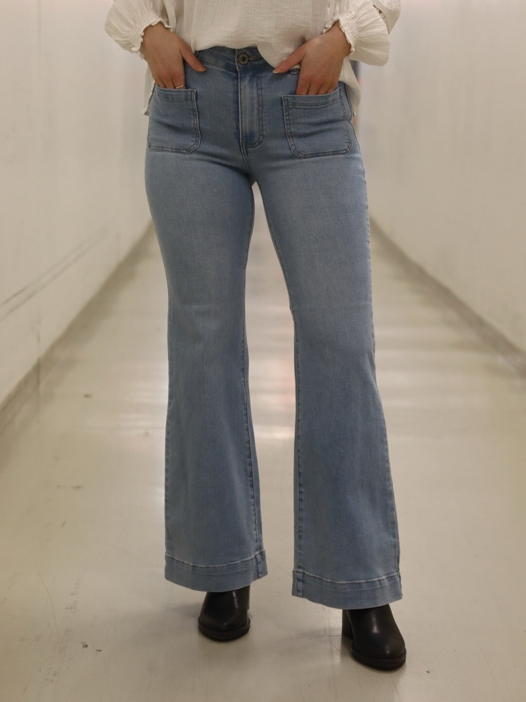 JEANS ANNIKA 1016 LIGHT BLUE