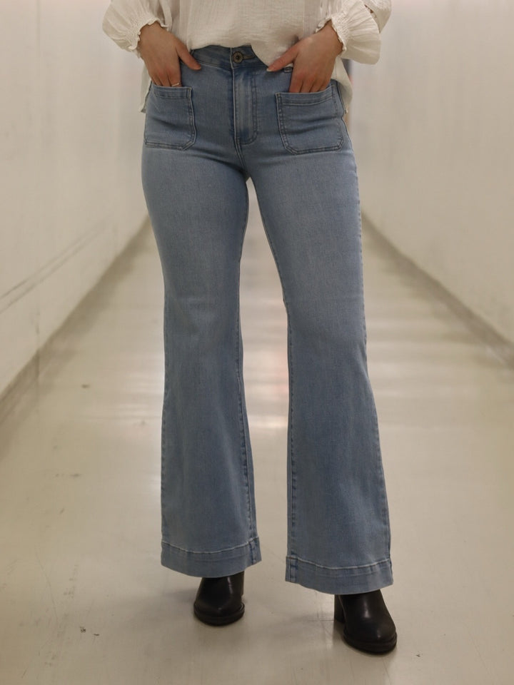JEANS ANNIKA 1016 LIGHT BLUE
