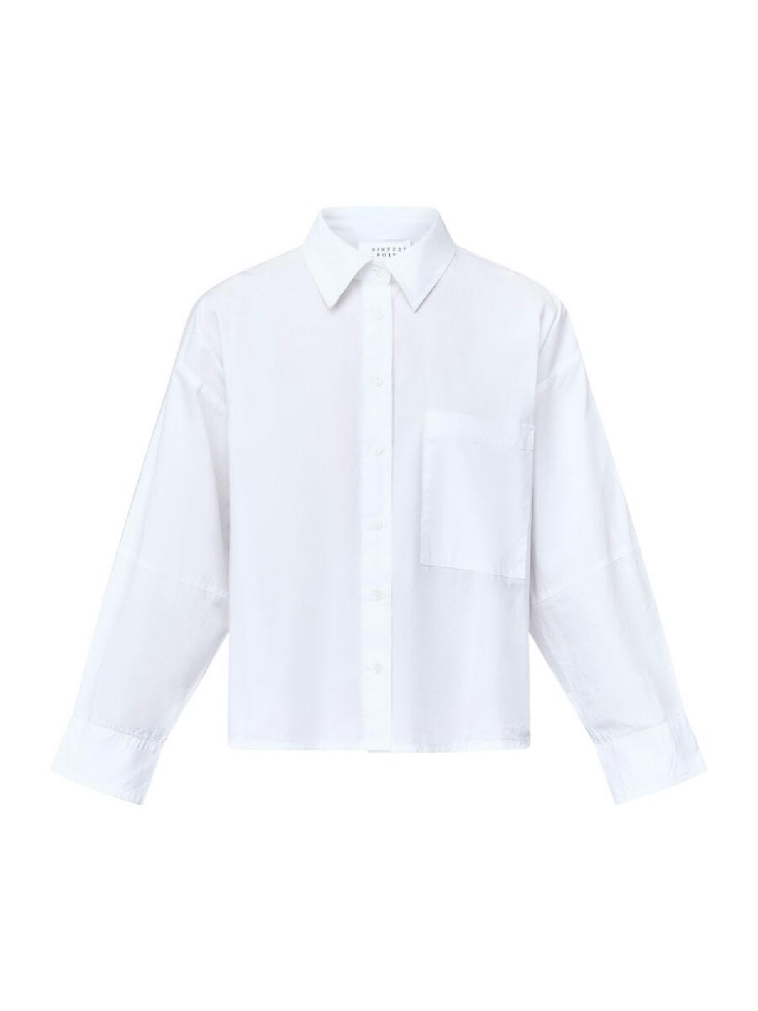 SKJORTE IRINE WHITE