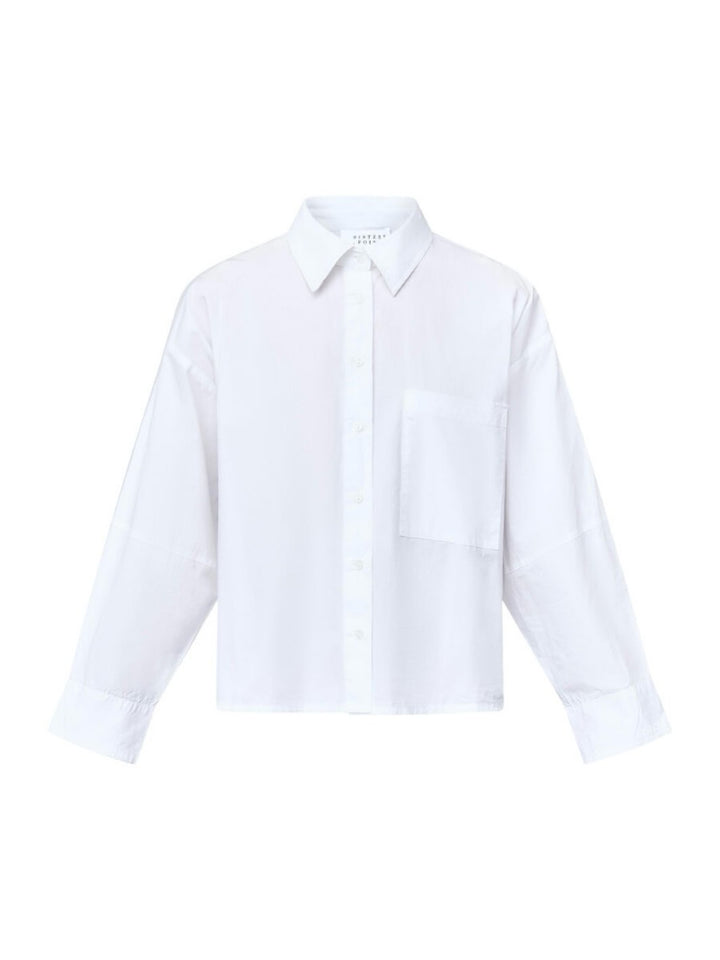 SKJORTE IRINE WHITE