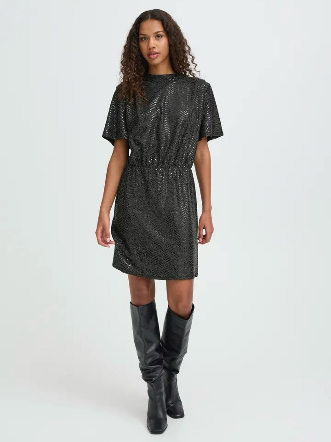 KJOLE IHNELENIA BLACK