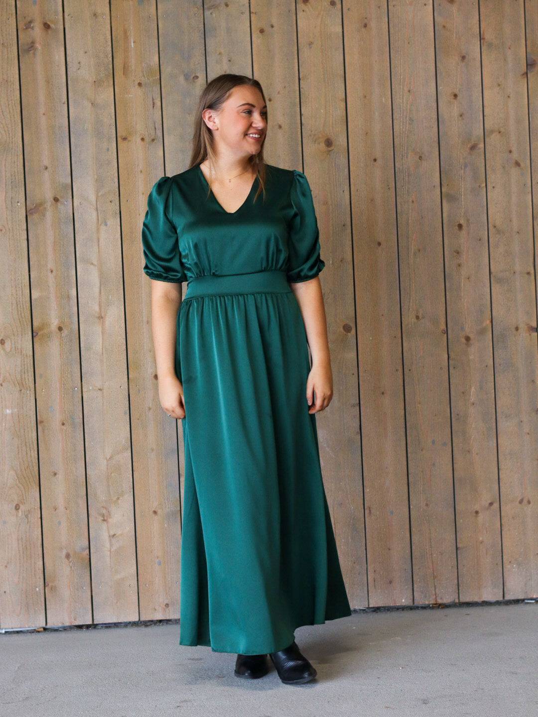 MAXIKJOLE EMMELI V DK GREEN