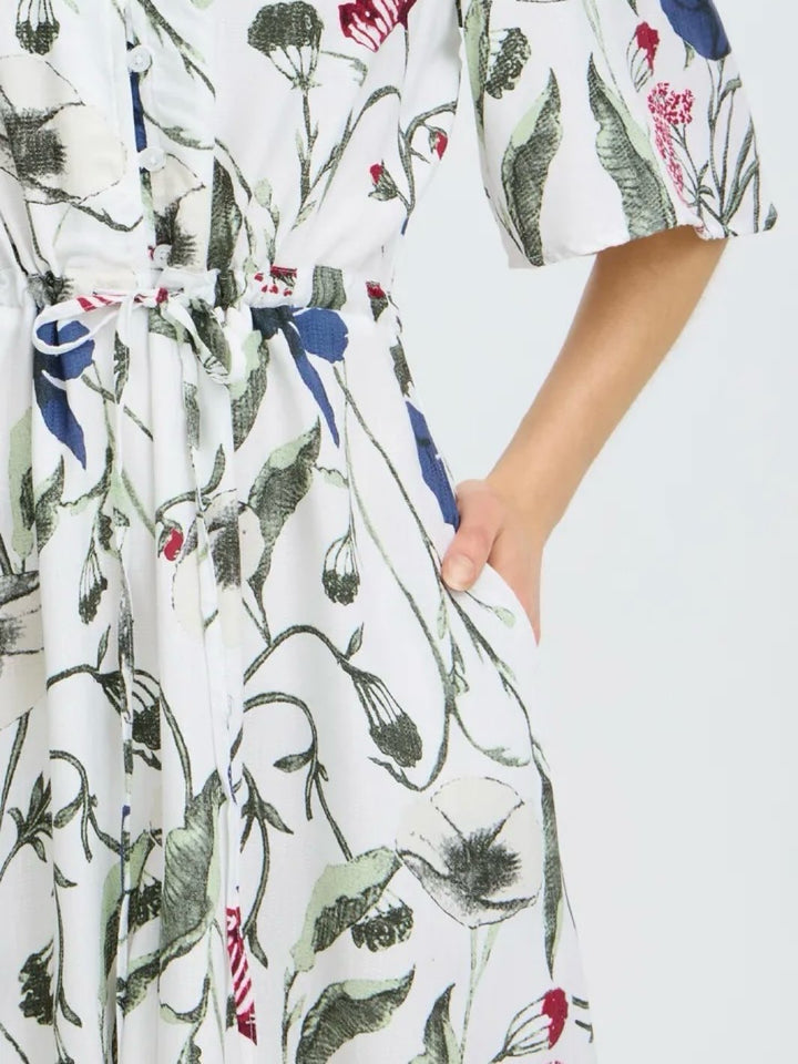 MIDIKJOLE FRLAYA FLORAL