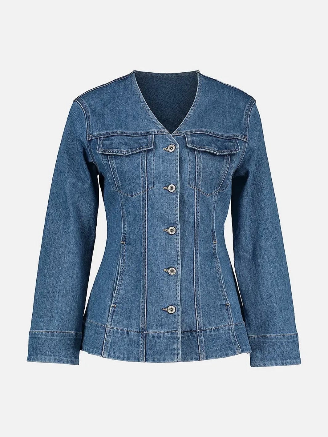 DONGERIJAKKE PERDIE MEDIUM BLUE