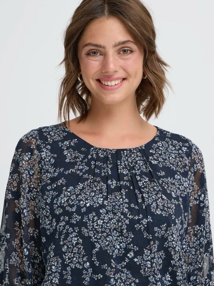 BLUSE FRCHAY NIGHTSKY