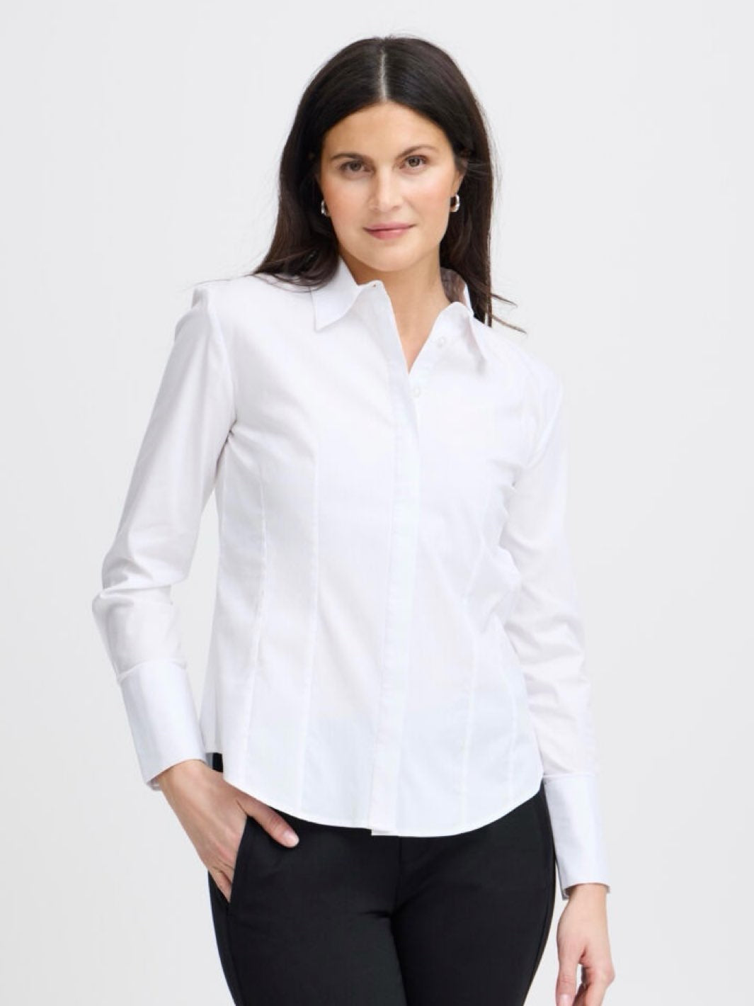 SKJORTE FRZASHIRT BLANC DE BLANC