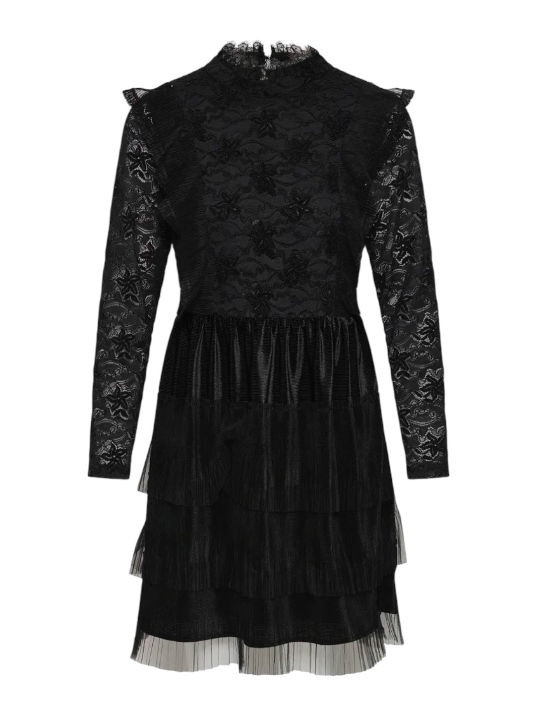 KJOLE PZVIOLET DRESS BLACK