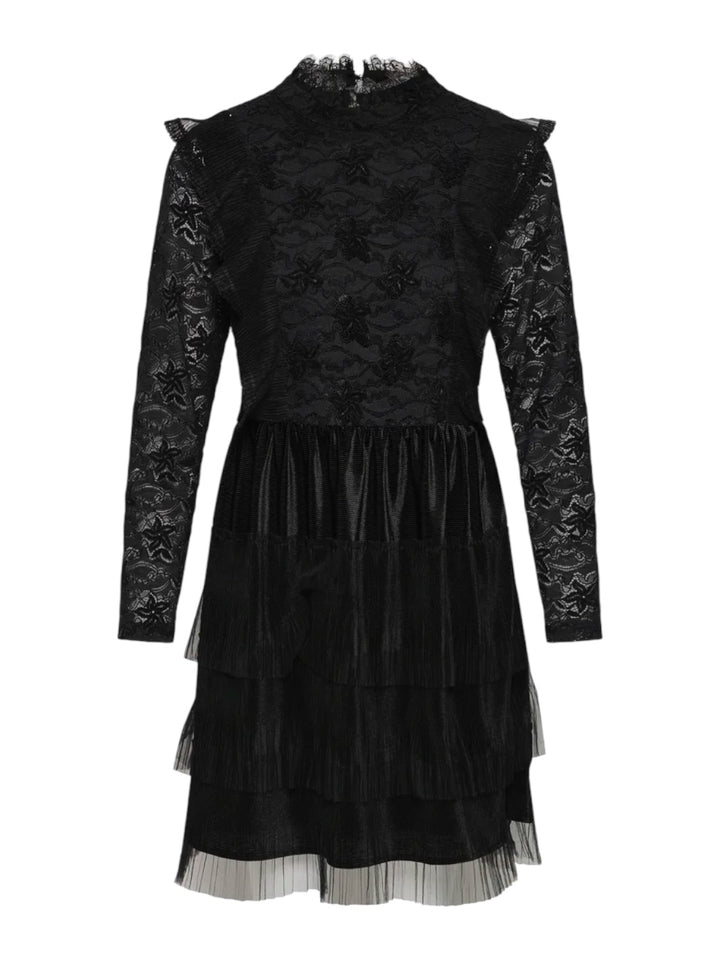 KJOLE PZVIOLET DRESS BLACK