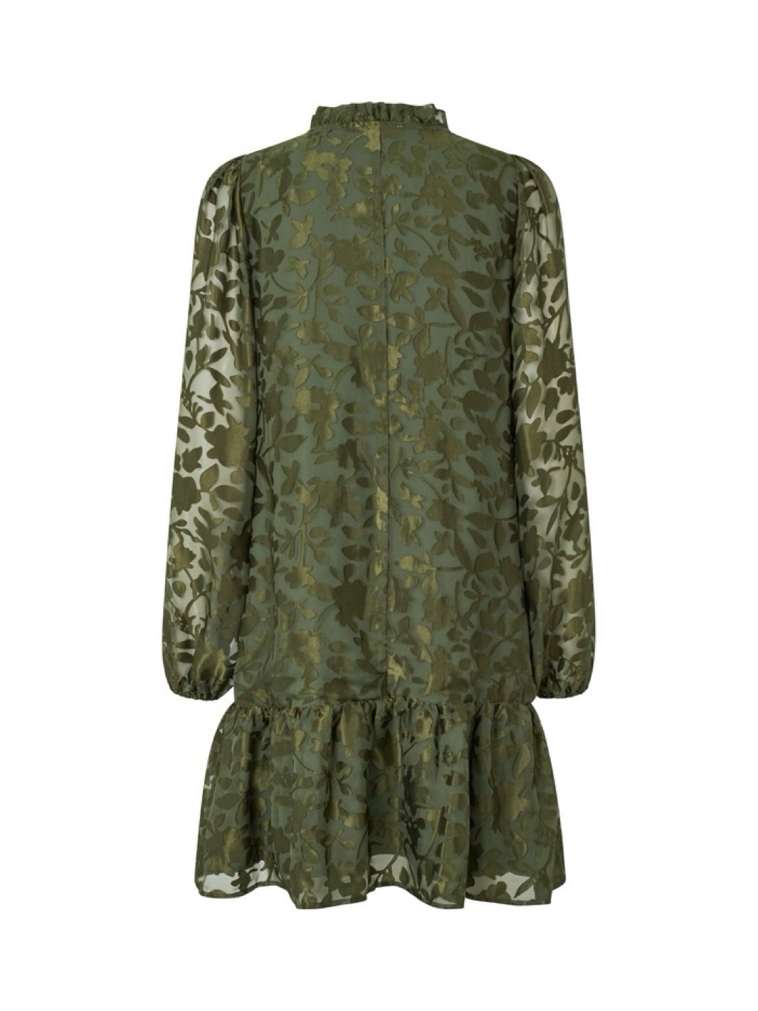 KJOLE NULIA BEETLE GREEN