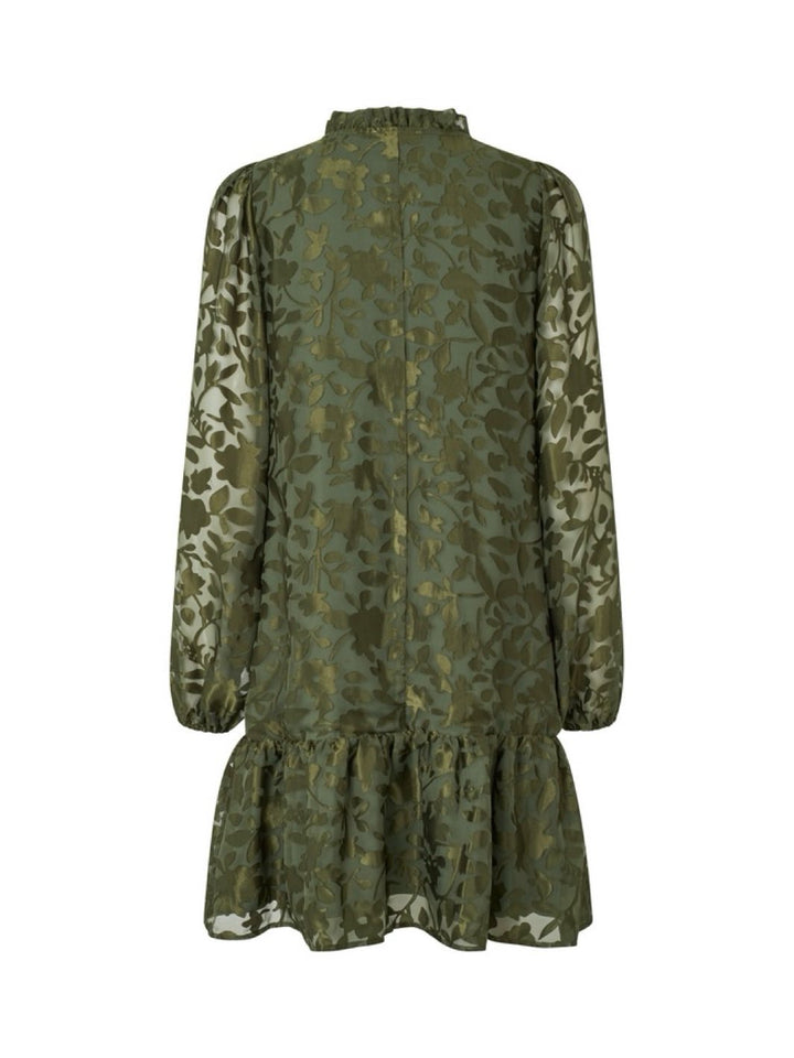 KJOLE NULIA BEETLE GREEN