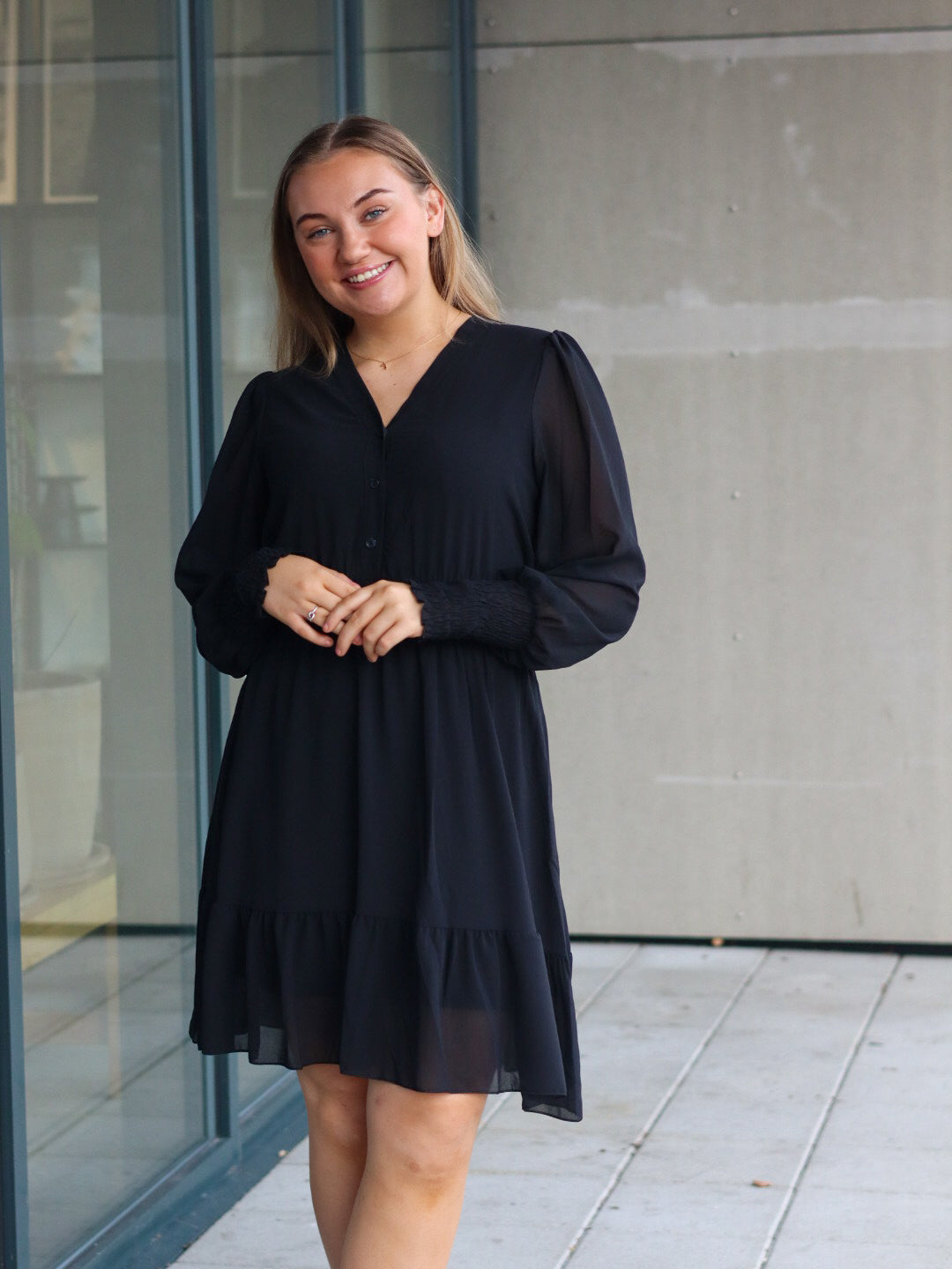 KJOLE EMELINA UNI BLACK