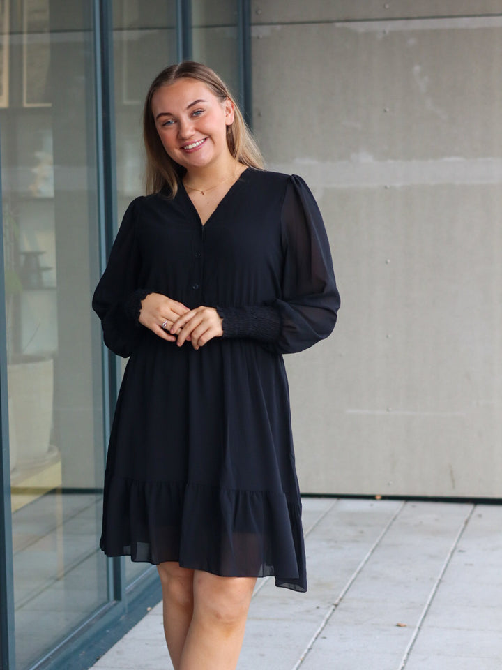 KJOLE EMELINA UNI BLACK