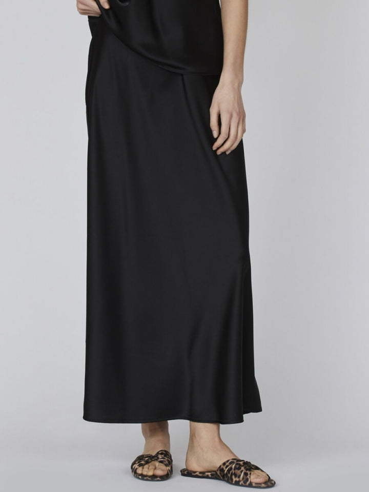 MIDISKJØRT GEWO BLACK