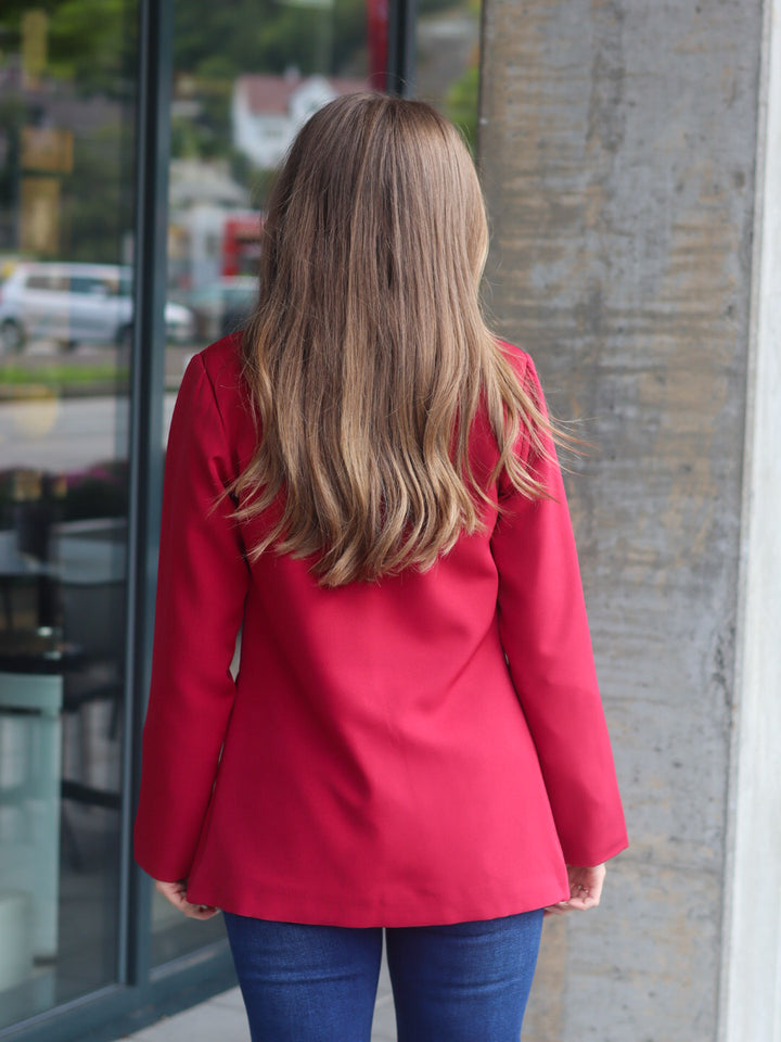 BLAZER SBANGELINA BRICK RED