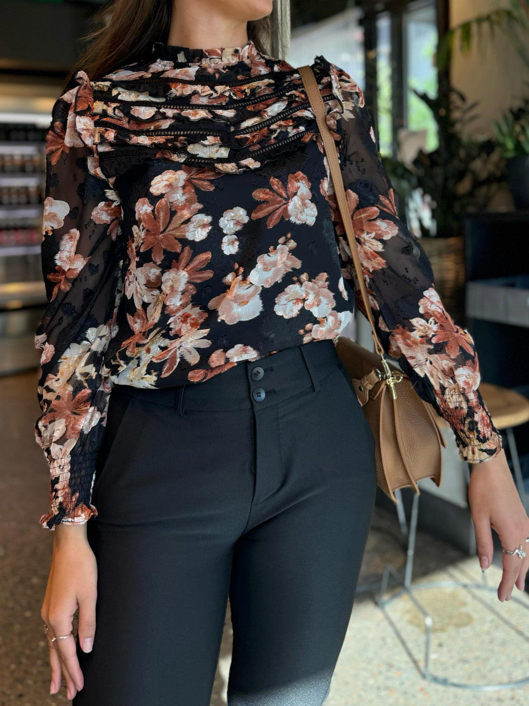 BLUSE STINA FLOWY