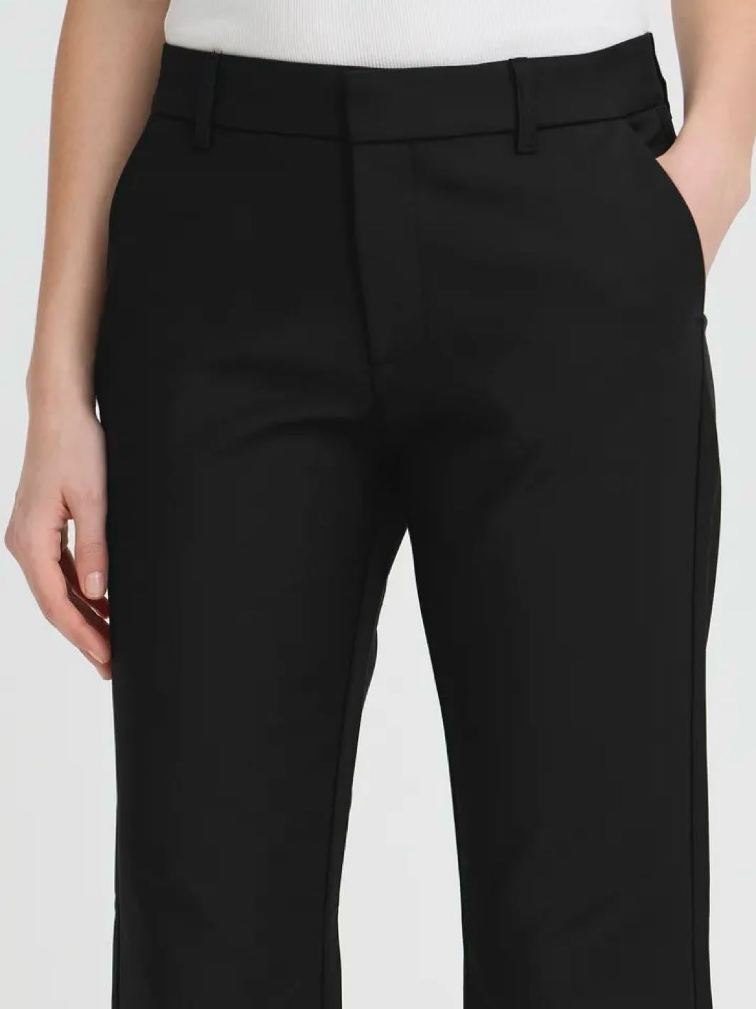 BUKSE PZBINDY BOOTCUT BLACK