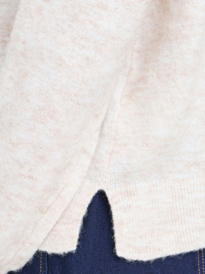 CARDIGAN FRSANNY OATMEAL MELANGE