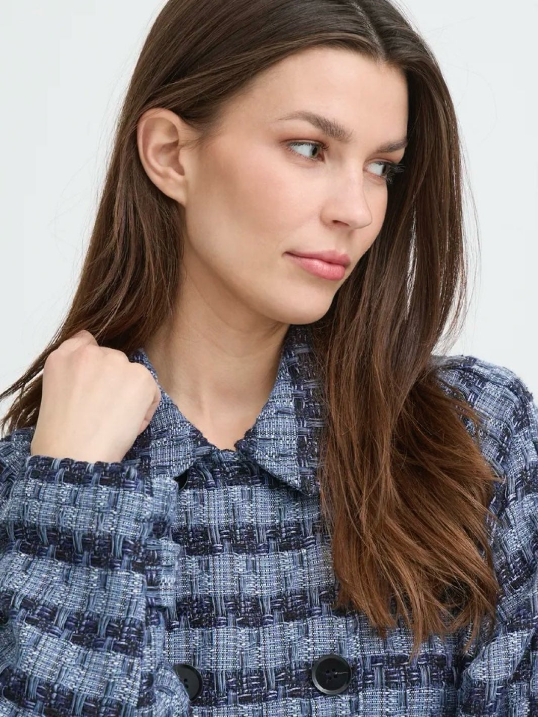 JAKKE PZAUGUSTINE VINTAGE INDIGO MELANGE