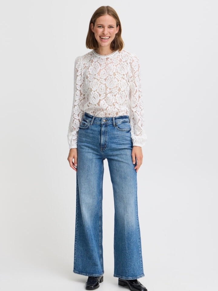 BLUSE BXGILACE OFFWHITE