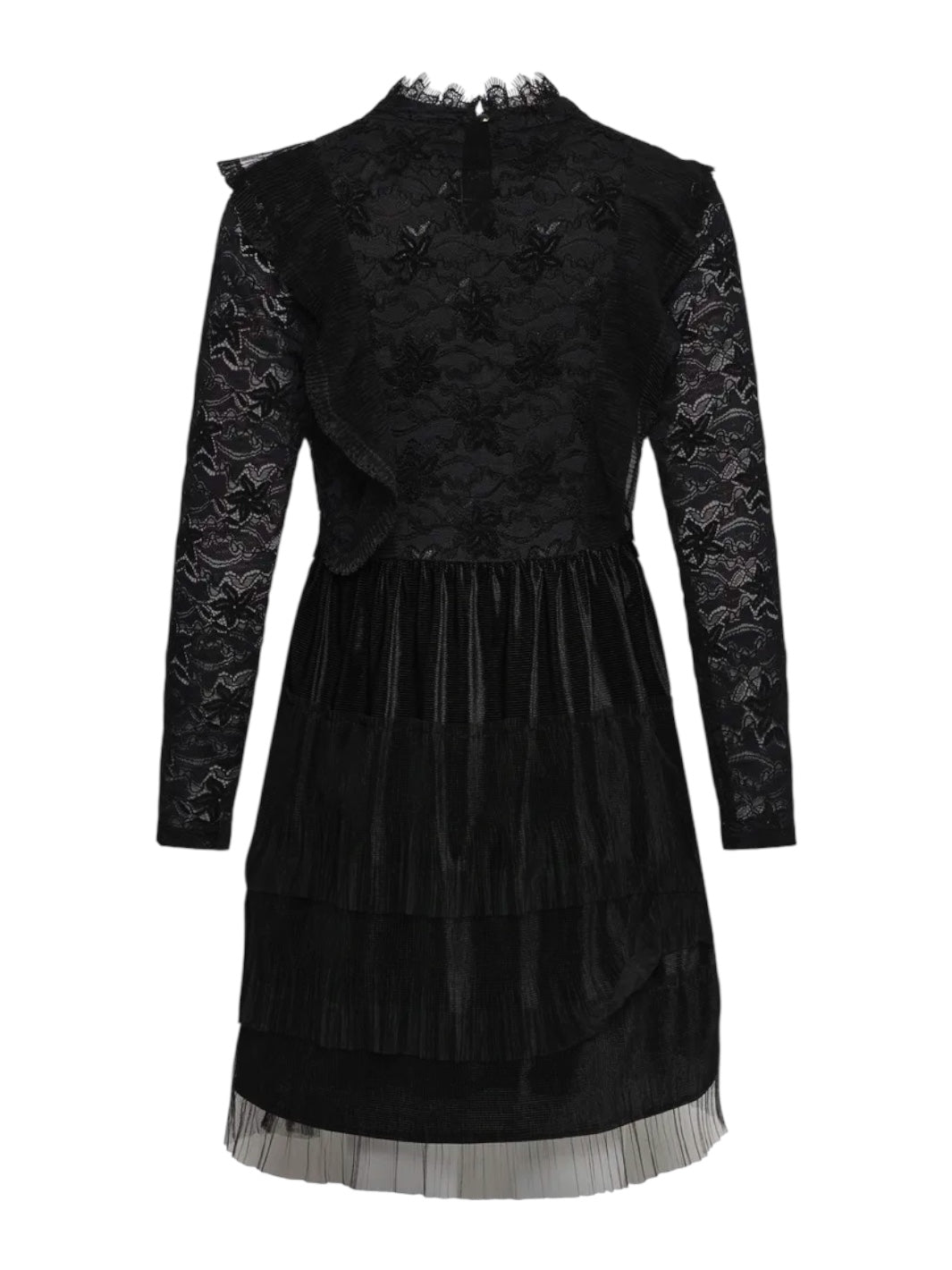 KJOLE PZVIOLET DRESS BLACK