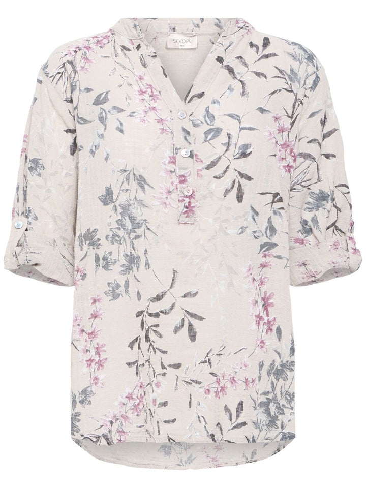 BLUSE SBXALEXA SANDSHELL
