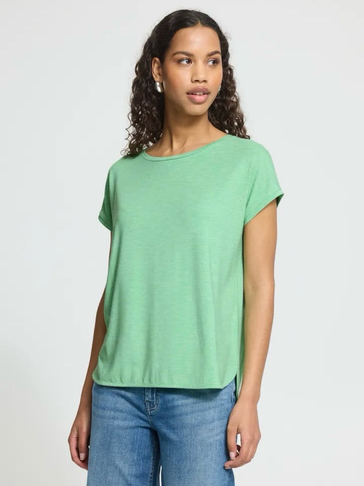 T-SKJORTE IHREBEL GRASS GREEN