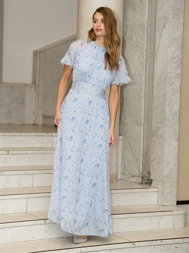 MAXIKJOLE LIANE FLORY LT BLUE
