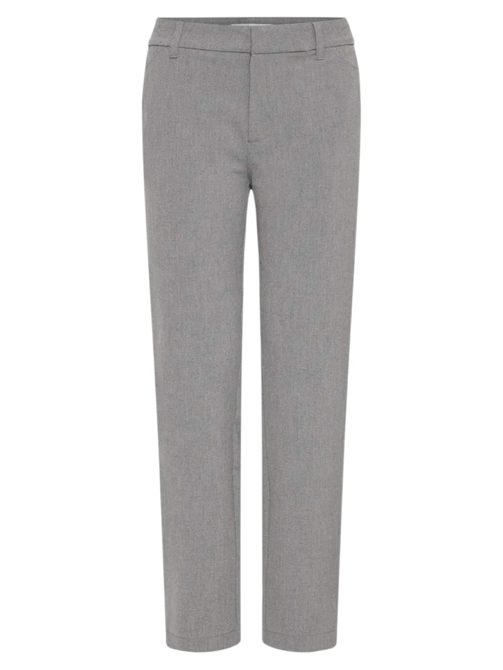 BUKSE PZBINDY MELANGE ANKEL GREY MELANGE