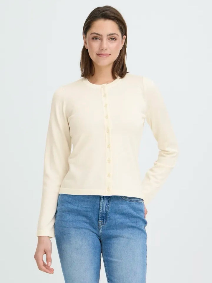 CARDIGAN IHLULS BIRCH