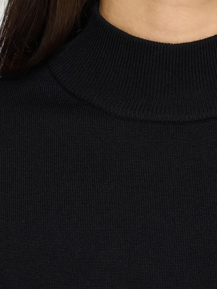 GENSER IHLULS TURTLENECK BLACK