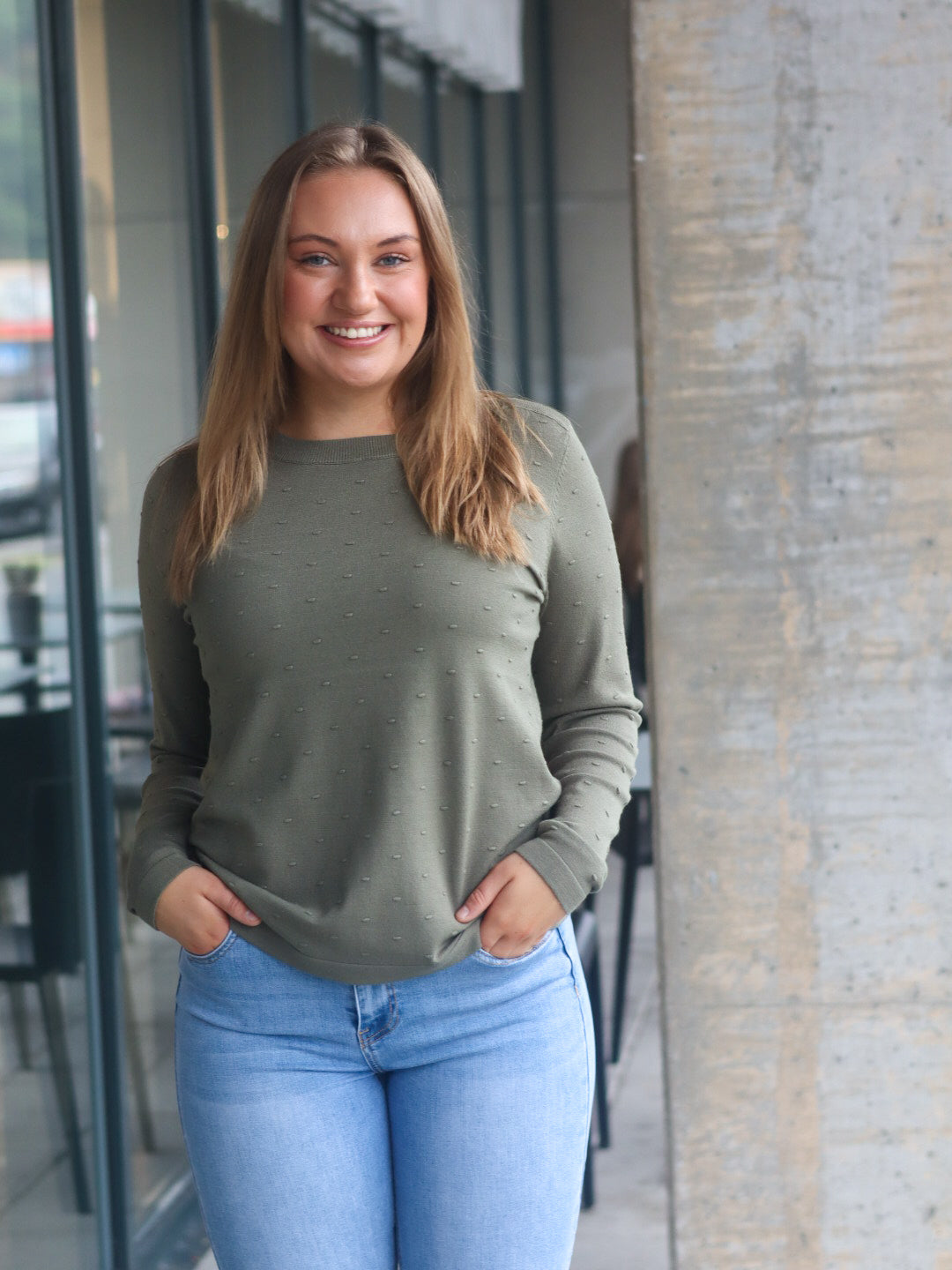 GENSER FRKARIANNE DUSTY OLIVE