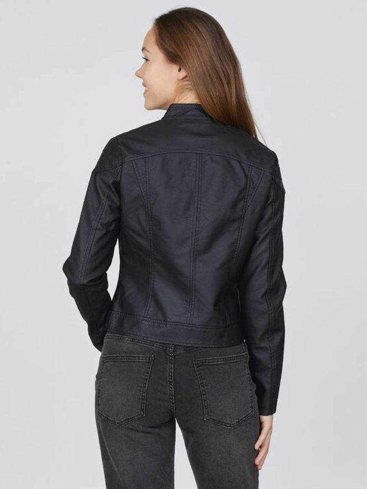 SKINNJAKKE DAILY BLACK