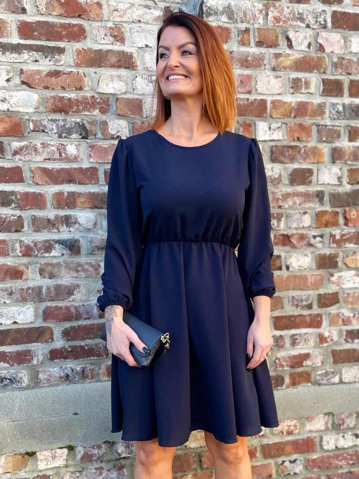 KJOLE CELINA UNI NAVY