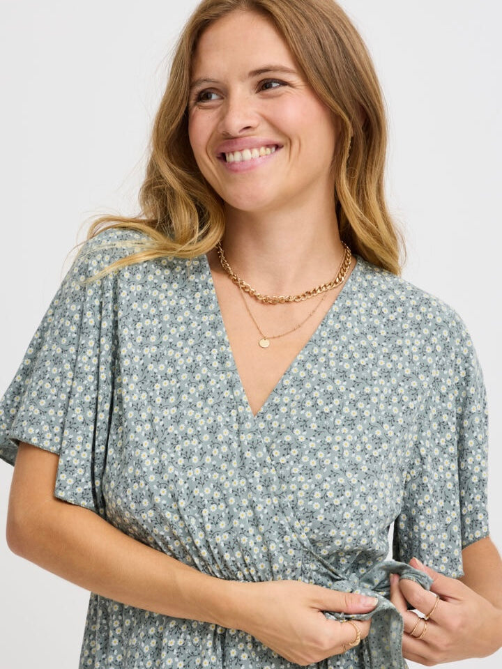 KJOLE SBGINA WRAP SEA SPRAY