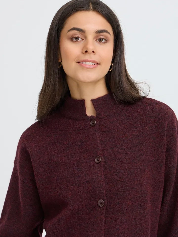 CARDIGAN FRSANNY PORT ROYALE MELANGE