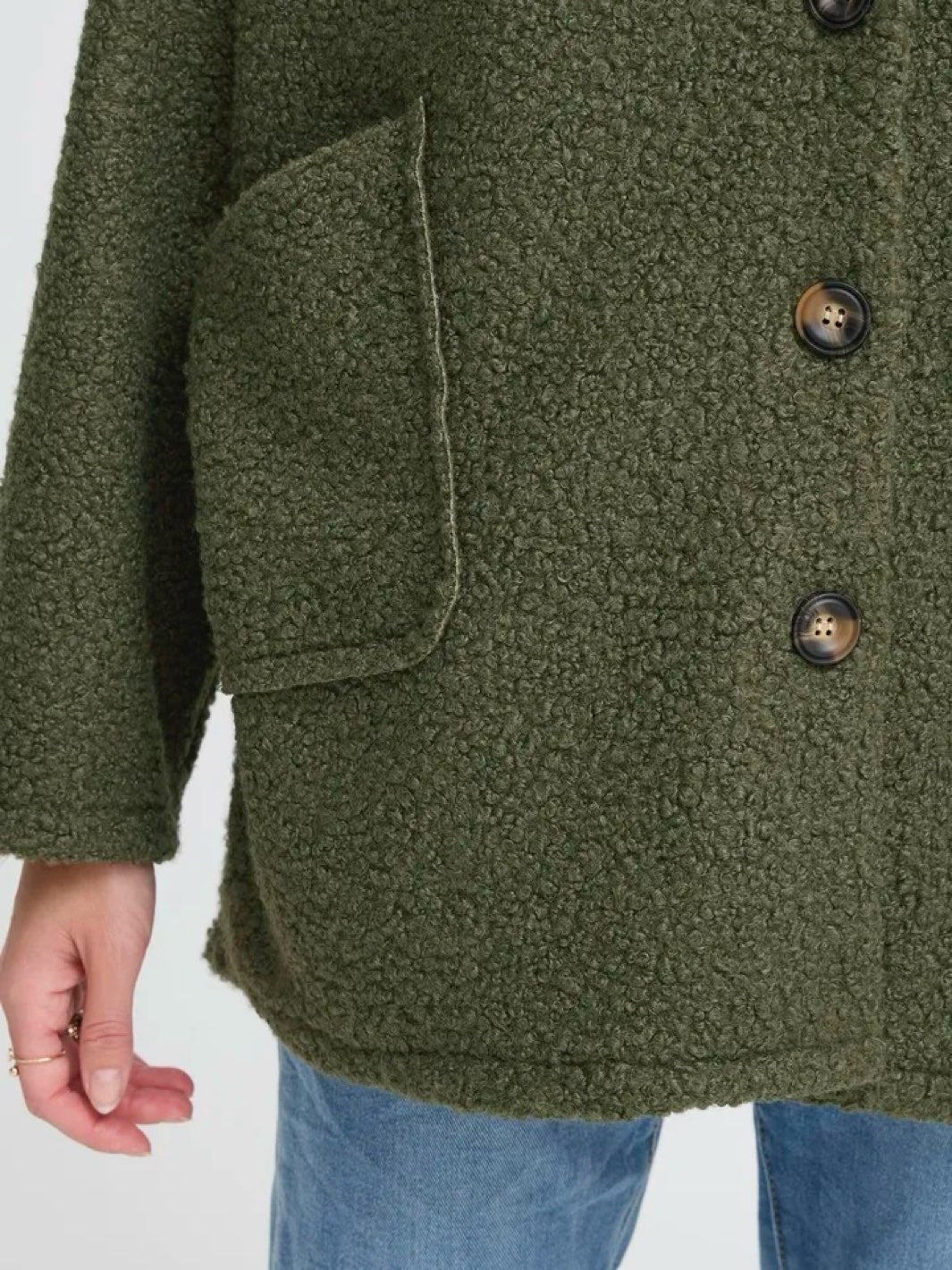 JAKKE SBCEMBER DUSTY OLIVE