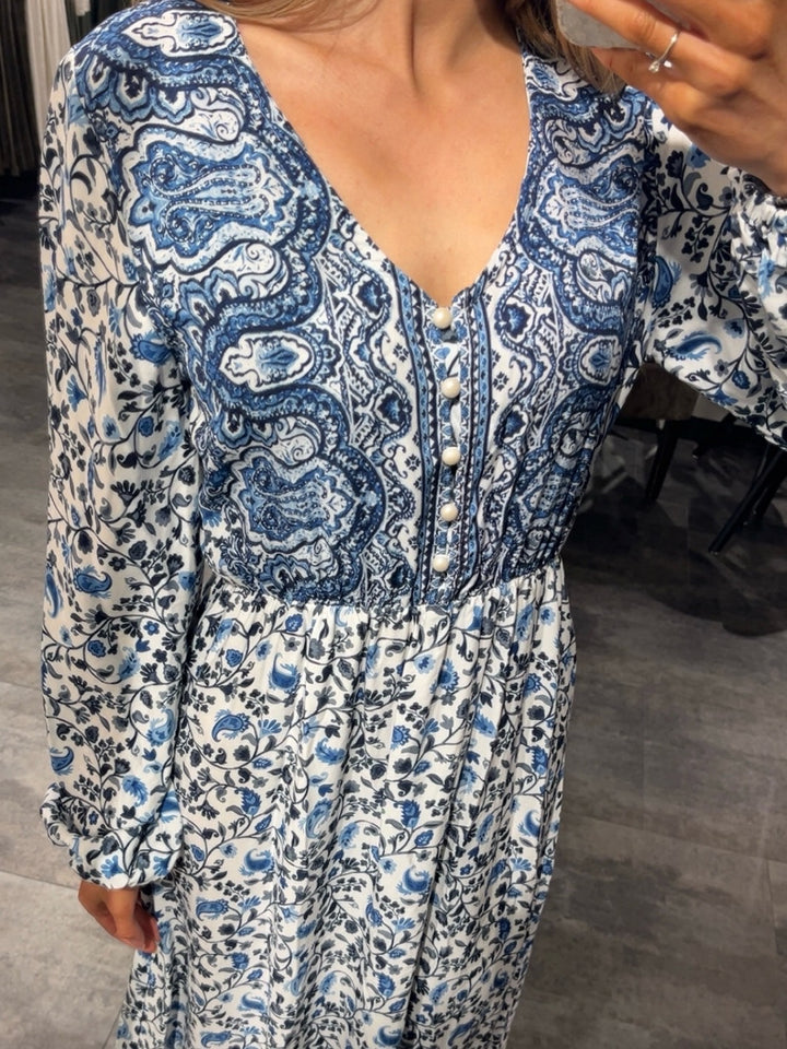 MAXIKJOLE SAYLOR PAISLEY