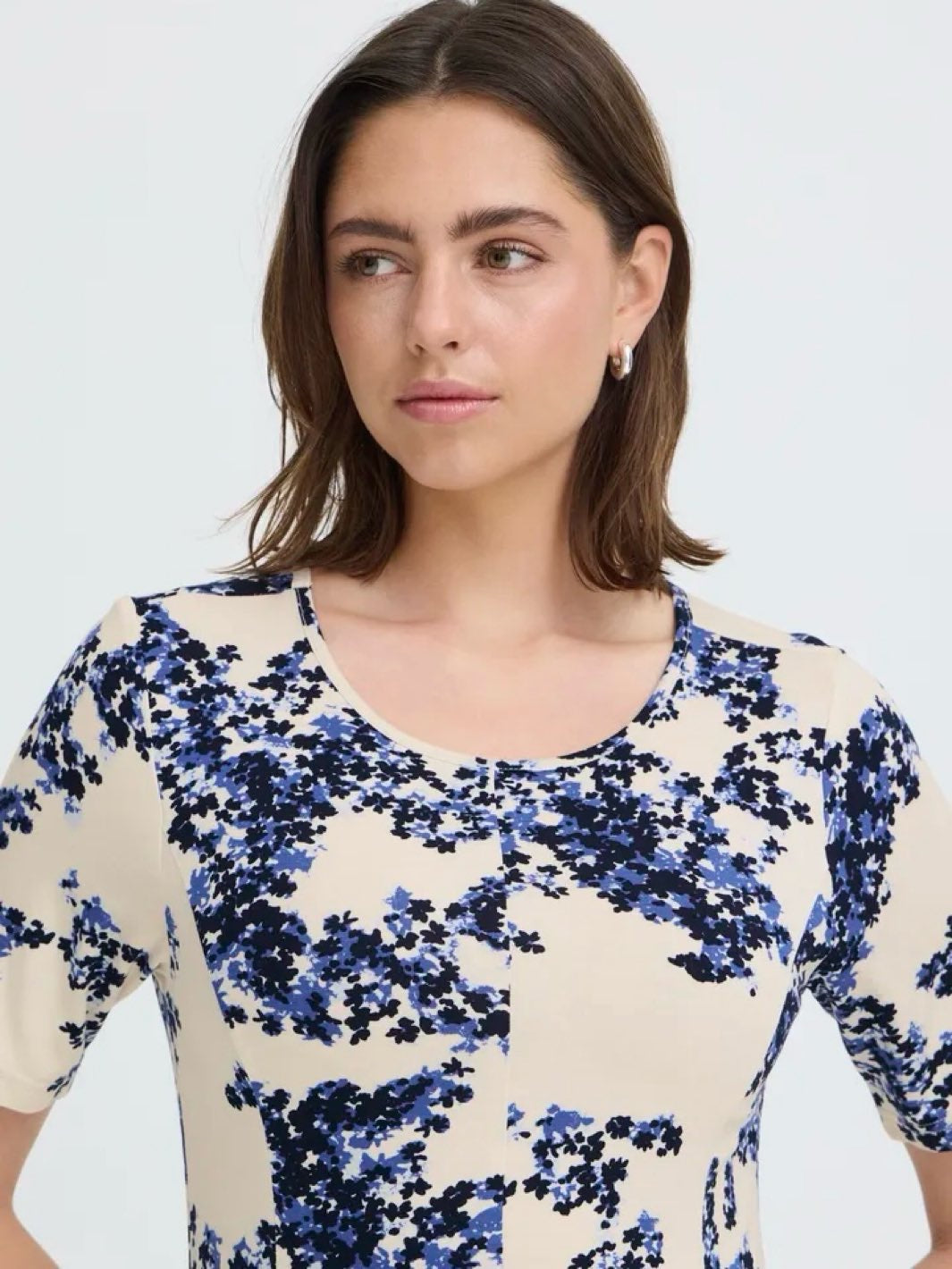 KJOLE FRAMY  PETAL NAVY