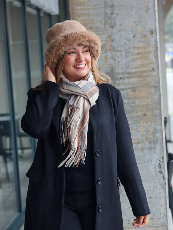BØTTEHATT BEIGE