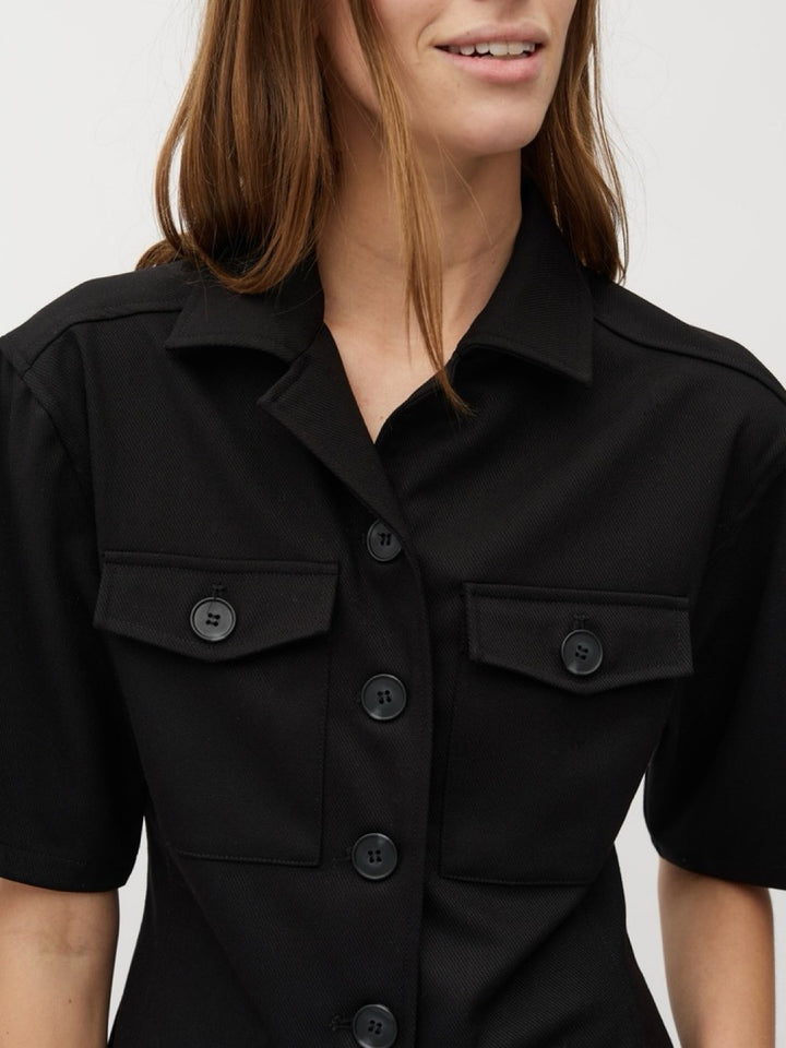 TOPP PEPLINA BLACK