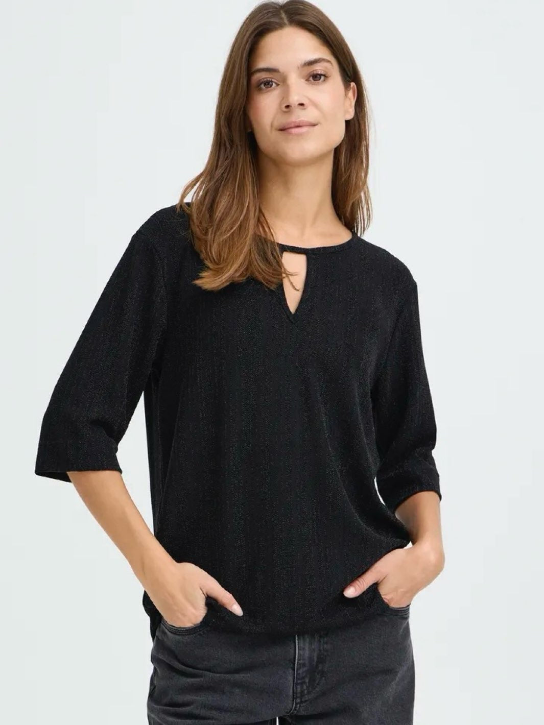 TOPP PZTHEA BLACK GLITTER