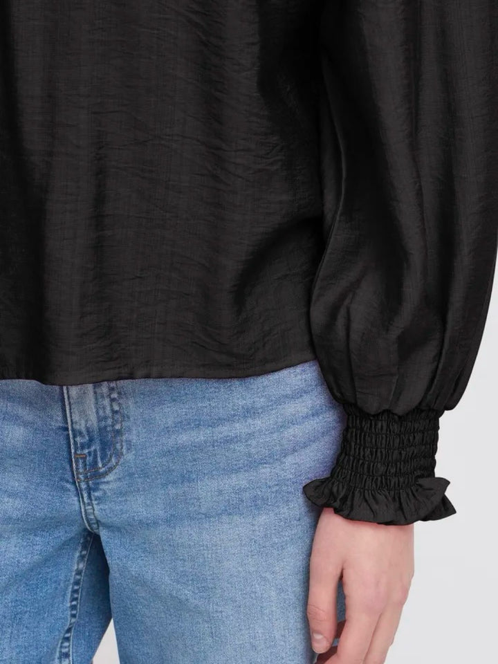 BLUSE IHWILMA BLACK