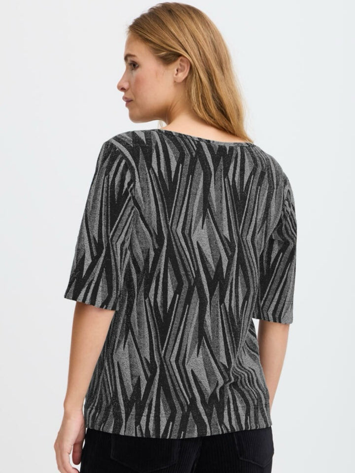 TOPP PZLUCIA  SILVER GLITTER