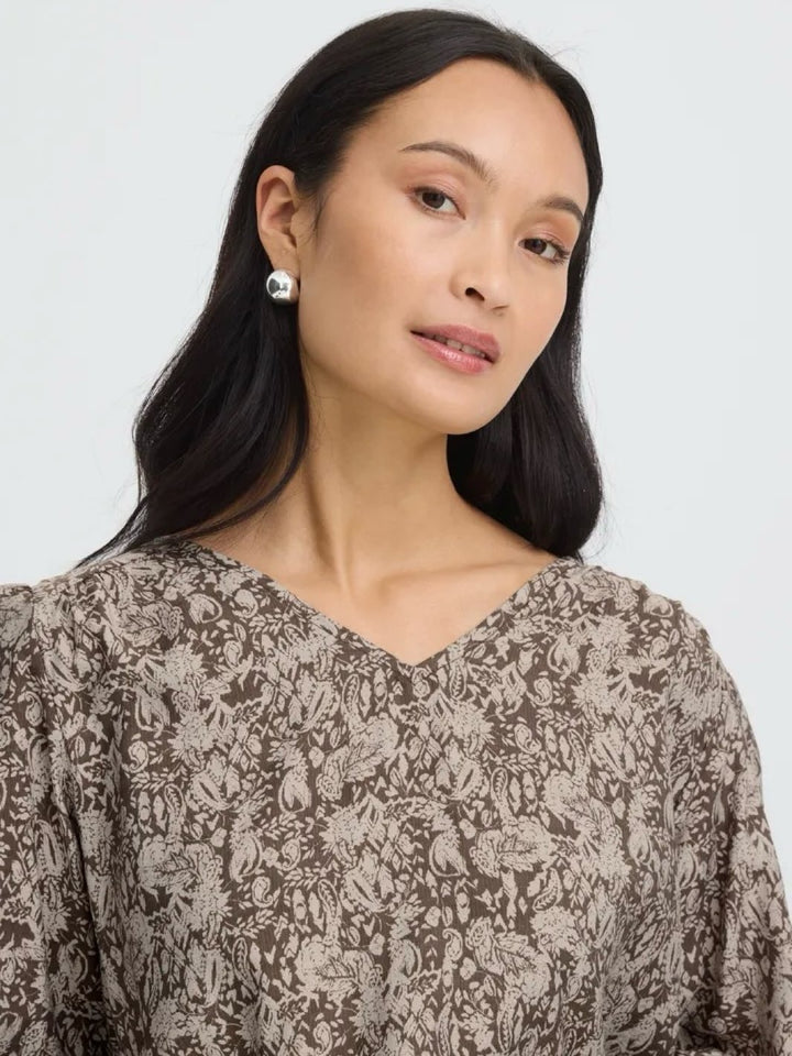 BLUSE FRARIANA PAISLEY RAINDRUM