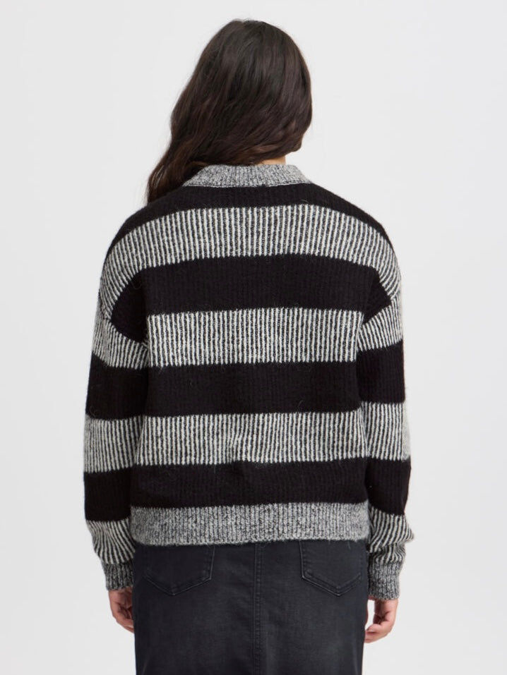 STRIKKEGENSER IHKAMARA  BLACK