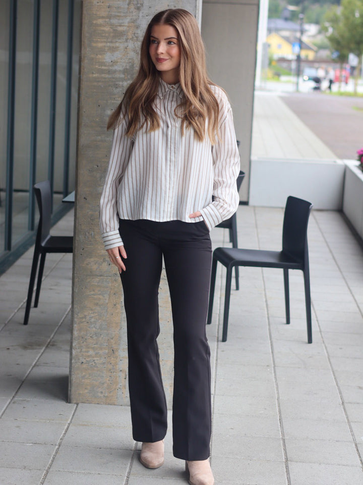 SKJORTE FRVIOLET KANGAROO STRIPE