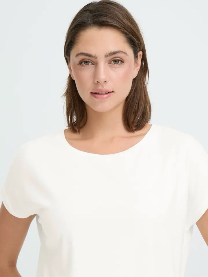 T-SKJORTE IHREBELLY CLOUD DANCER