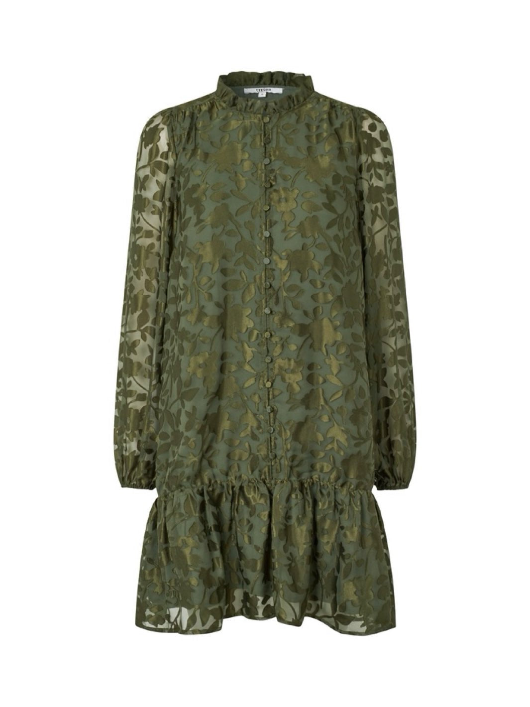 KJOLE NULIA BEETLE GREEN