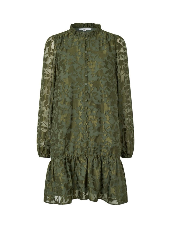 KJOLE NULIA BEETLE GREEN