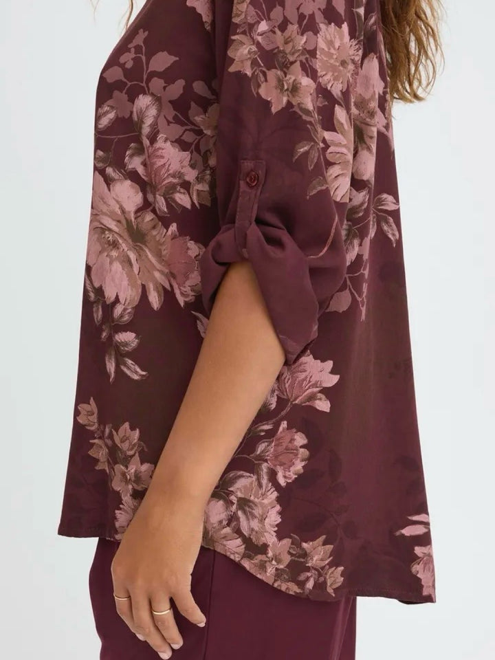 BLUSE SBWILLOW CABERNET